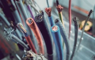 Electrician Apprenticeships A bunch of wires
