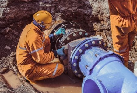 Water networking operative working