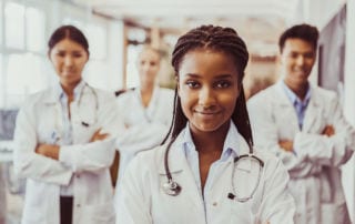 Apprenticeship in healthcare with team