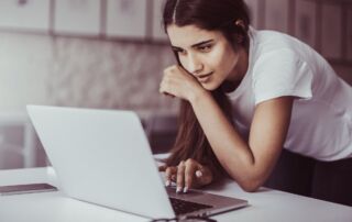 woman utilising the apprenticeship levy